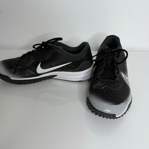 Nike Alpha Huarache Varsity 4 Baseball Turf Shoes nkDJ6518 EUC Mens Size 10 - Picture 4 of 12